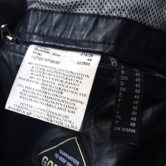 Pierre Cardin GORE-TEX Zip-Up Jacket Model 50620 - Picture 11 of 11